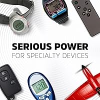 Vista 11 de Energizer CR2025 Battery, Baterías de celda de moneda de litio de 3V 2025 (2 recuento de baterías) - El embalaje puede variar