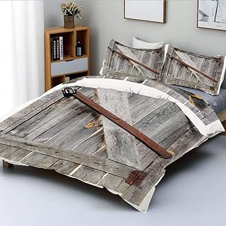Cute Decorative Bedding Set Include 1 Comforter Cover With 2