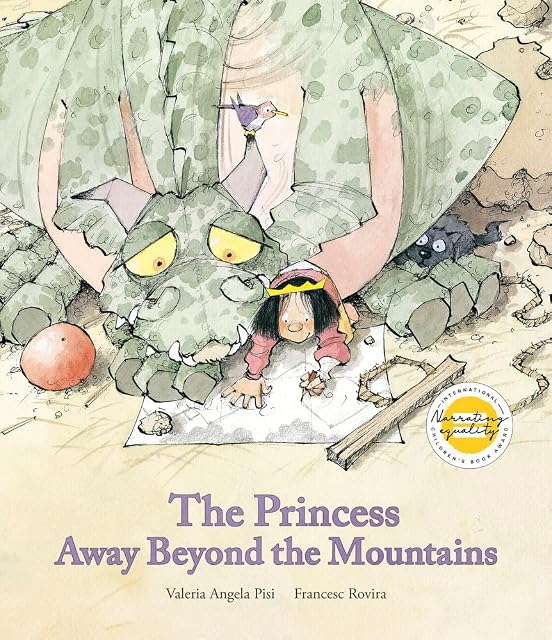 Portada de The Princess Away Beyond the Mountains