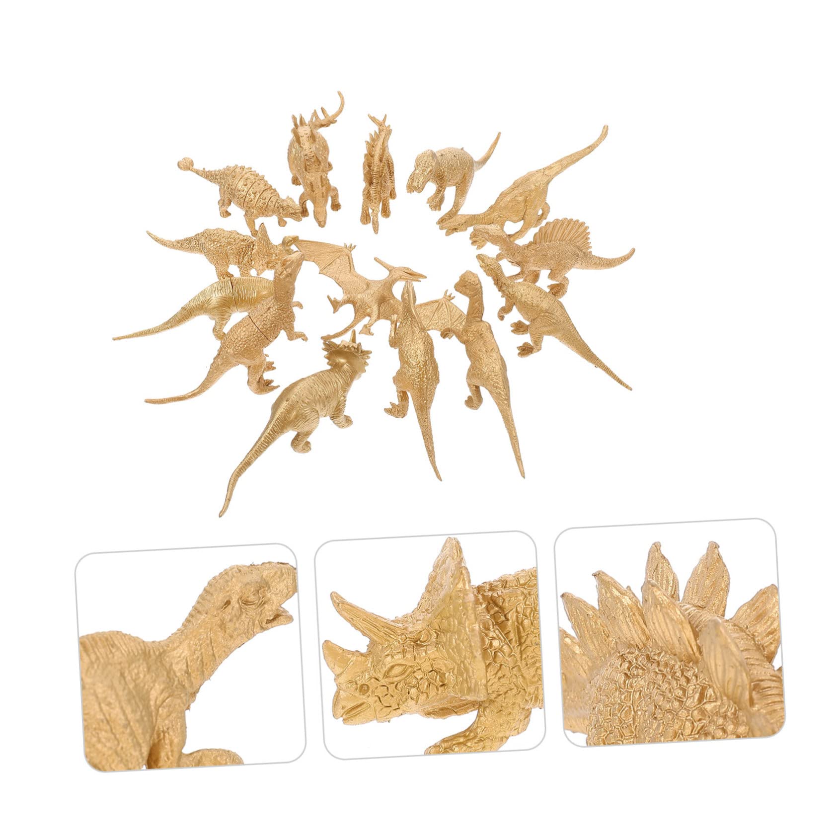 金 銀 恐竜 フィギュア 50個ずつ 合計100個まとめ売り☆ 【公式通販】