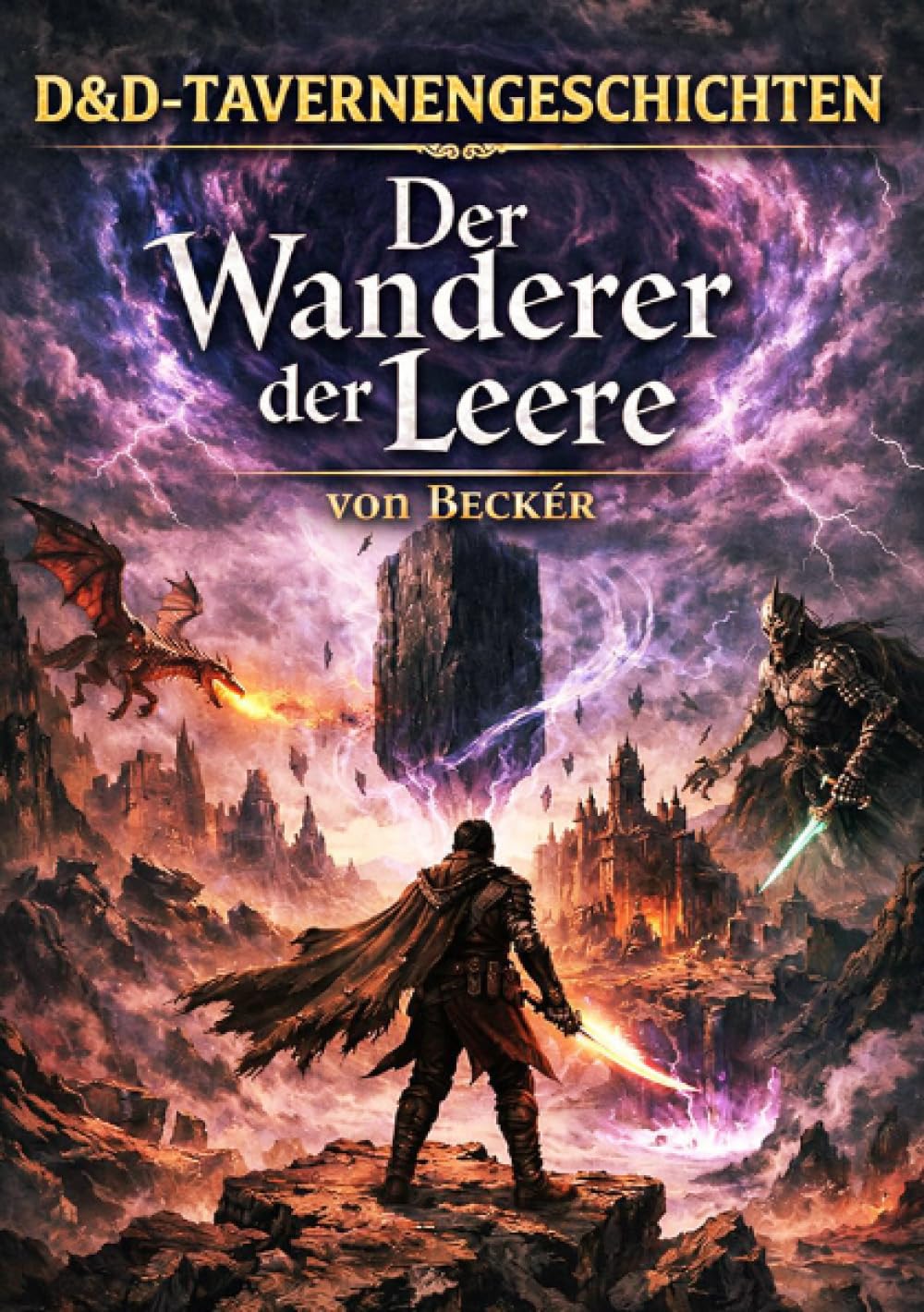 D&D-Tavernengeschichten I Der Wanderer der Leere: Der Tempel der verlorenen Seelen