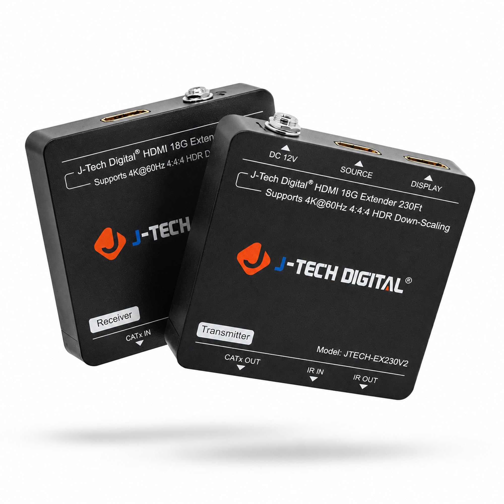 HDMIエクステンダー 4K @ 60Hz Amazon.com: HDMI Extender 4K 60Hz Over Cat5e/6 Ethernet Cable Up