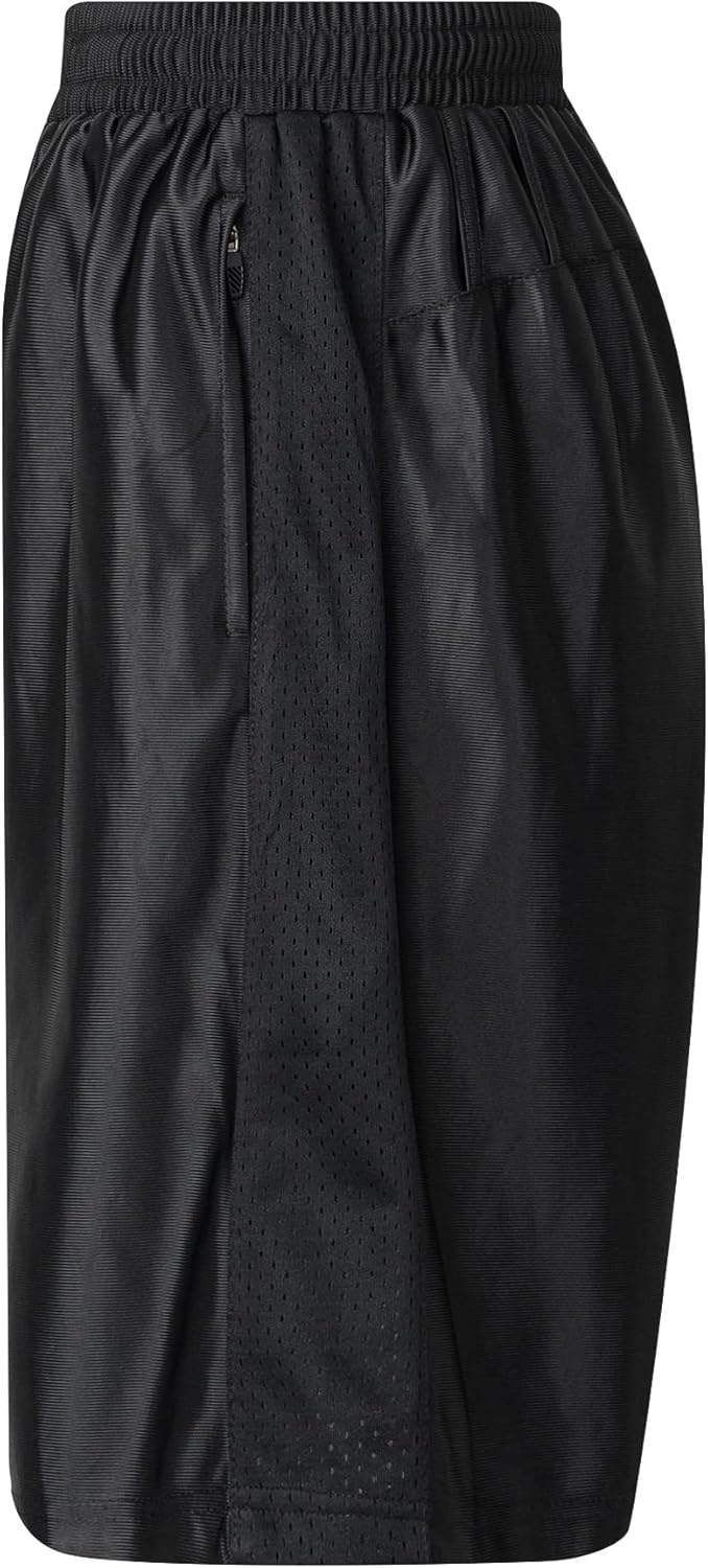URBEX Men's Basketball Shorts with Deep Pockets & Drawstring Lightweight Gym Athletic Running Shorts - Image 6