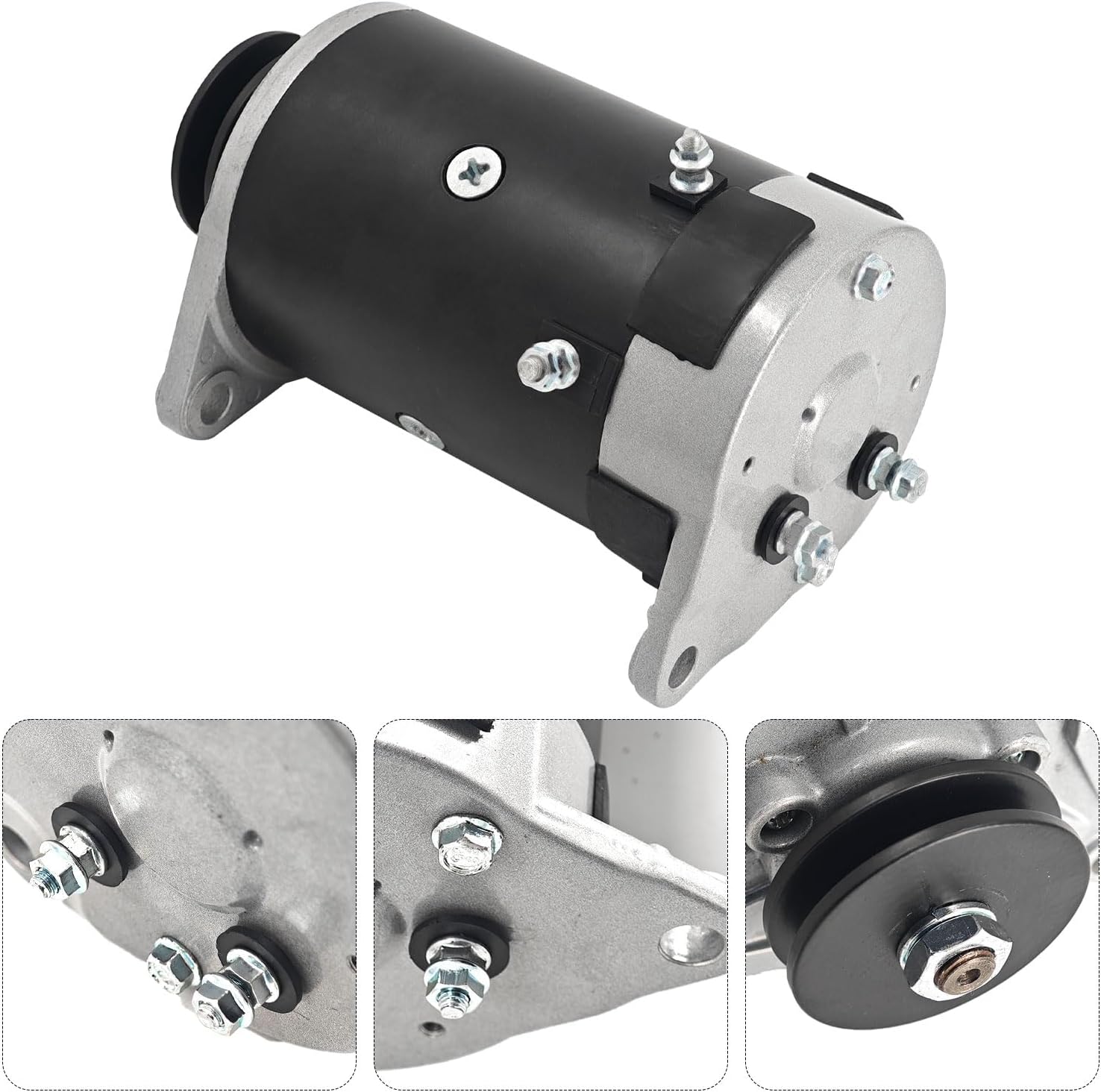 47559475001 12V 4T Starter Generator Compatible with Subaru EX40 for Kohler ECH440 105190101 1051901-01 475594750-01