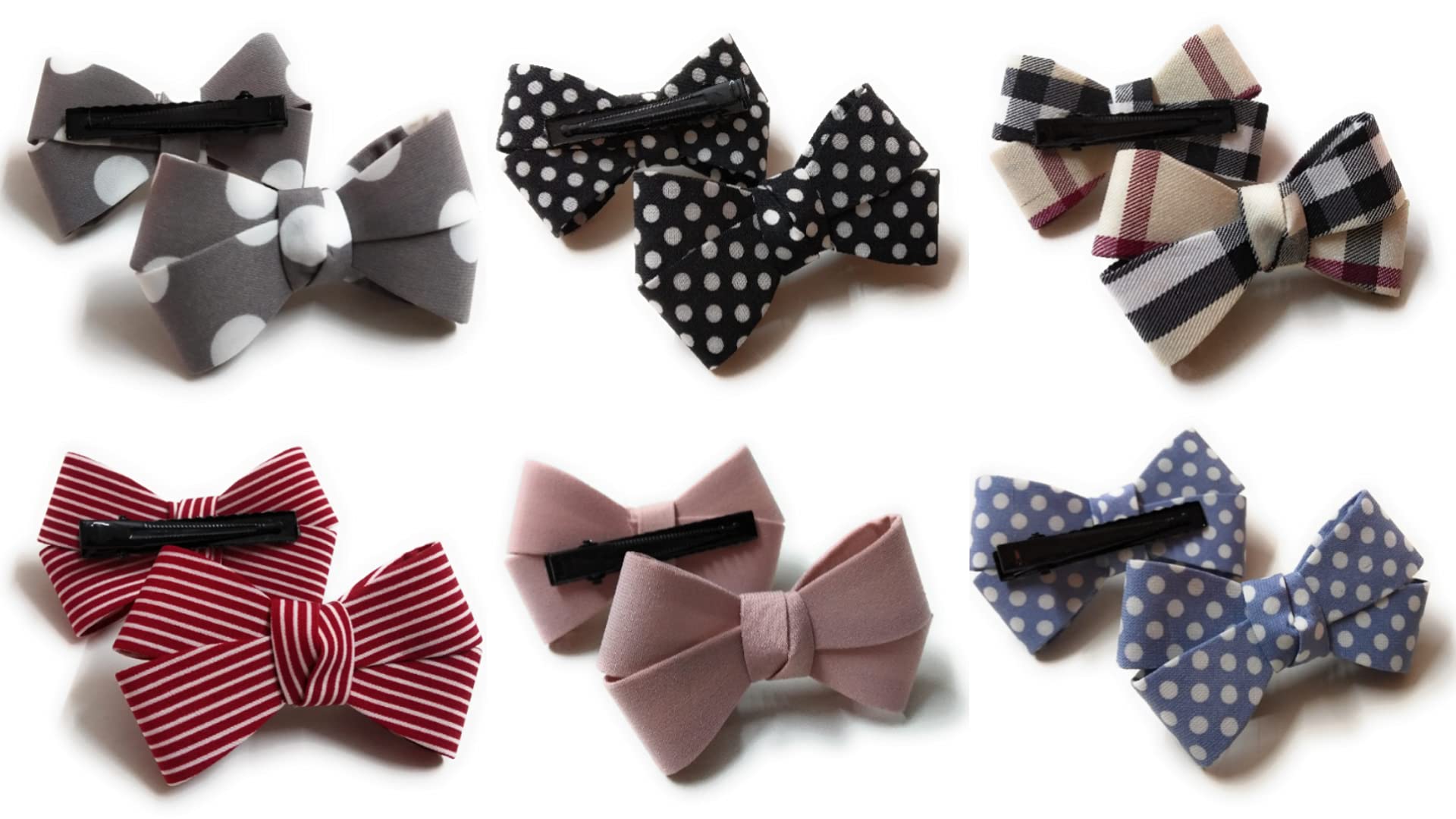 Moms Darling Stylish Hair Accessories, Hair Bows, Ribbon Bows with Alligator Clip/Hair Pins/Hair Clips For Toddlers/Kids/Baby/Girls/Women. Pack Of 6, MULTICOLOR. (MD HAIR CLIP-1) (B096KRDP3G) Amazon Price History, Amazon Price Tracker