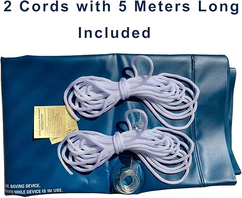 Miniatura 6 de LIBERECOO Almohadas de piscina de 4 x 4 pies para piscinas sobre el suelo, kit de cierre de piscina para invierno, almohada de piscina de invierno.