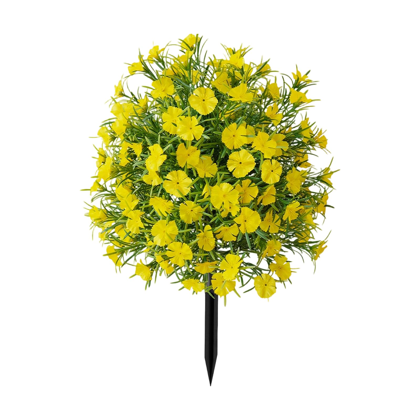 ZEPFJHE Stake Artificial Arrangements for Restaurant Outdoor Photography Decoration High Simulation Flower