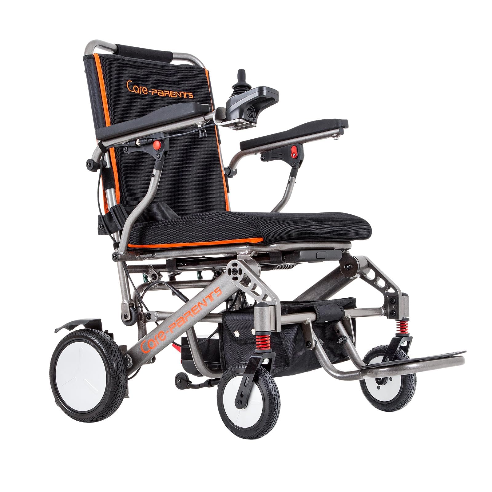 Amazon | Care-Parents 電動車椅子 軽量 22.3kg コンパクト