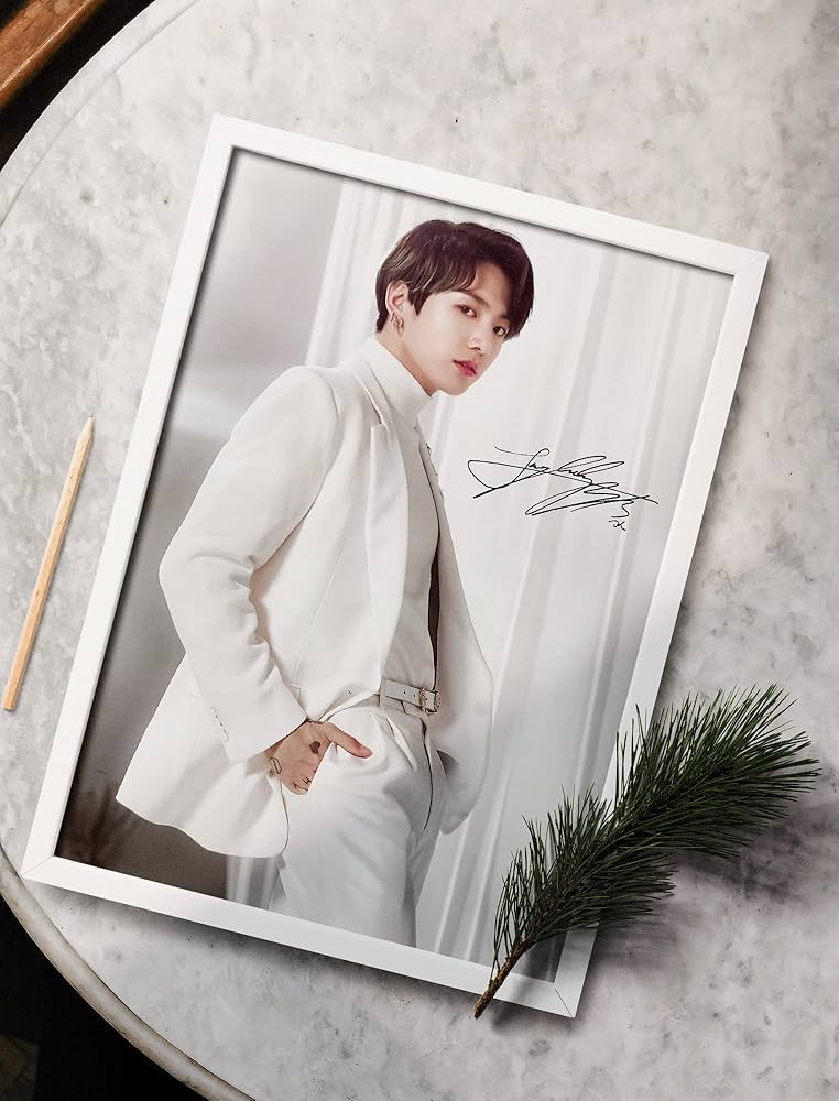BTS jungkook 額縁 BTS jungkook 額縁 SINCE 7 STORE BTS Jungkook Framed Poster