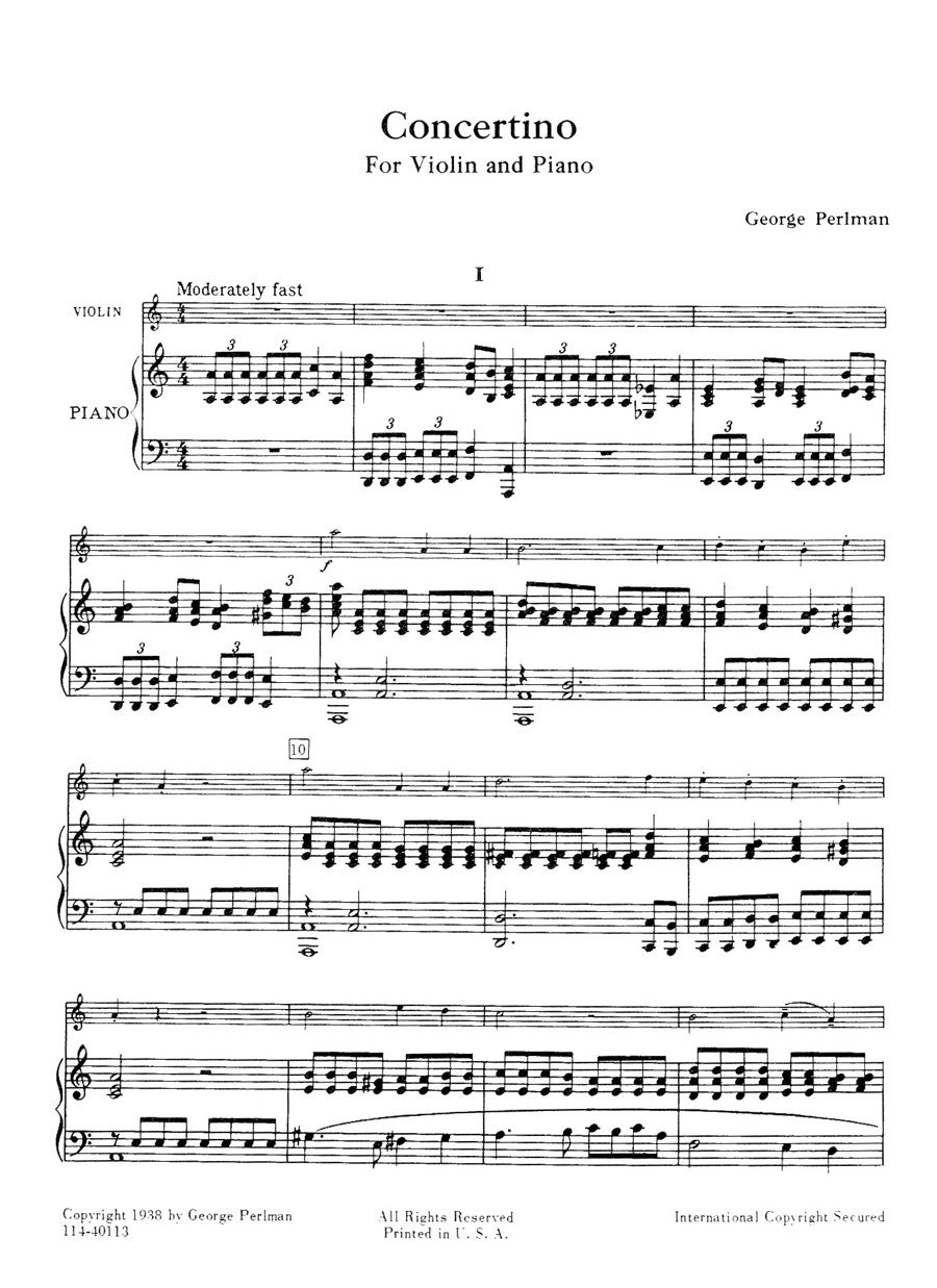 Concertino