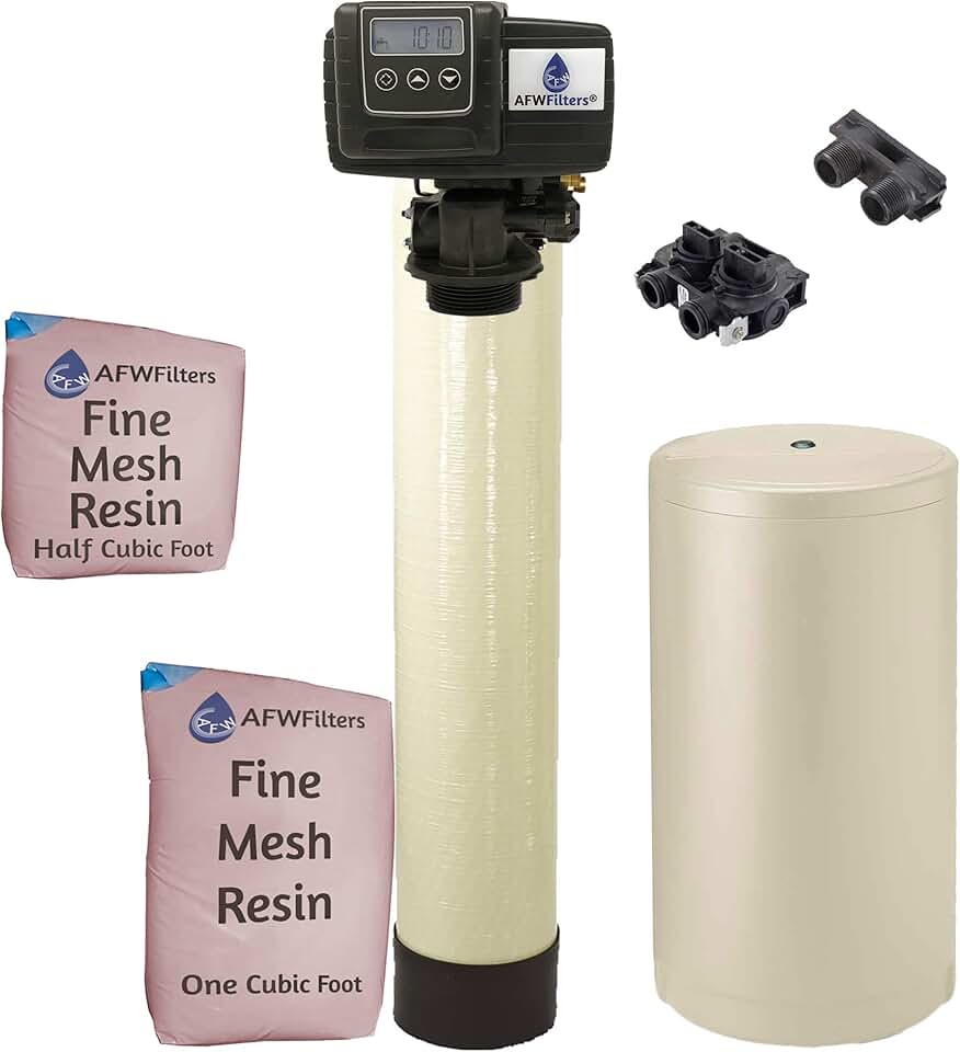 iron remover water softener