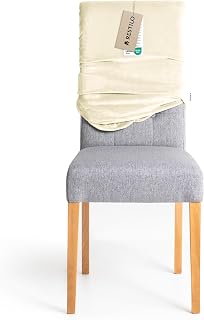 Fundas para sillas stretch de talla universal, fundas para sillas extraíbles y lavables para silla de comedor, protección elástica para silla de comedor, protección para silla para comedor