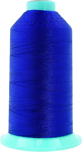 Miniatura 508 de Mandala Crafts Hilos de coser resistentes de nailon consolidado, hilo para tejer jeans de cuero, hilos de tapicería marina al aire libre, Beige