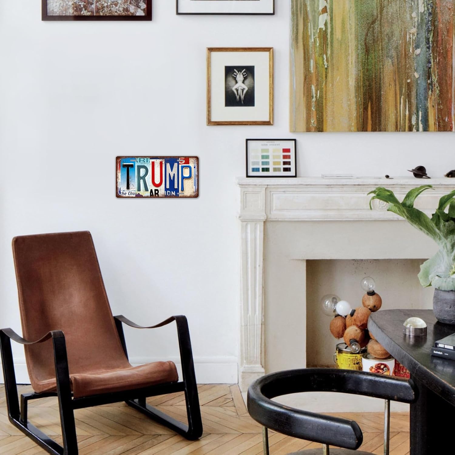 Vintage Family License Plate Wall Decor Metal Tin Sign 12 x 6 Inches - And So Together They Built A Life They Loved - Image 7