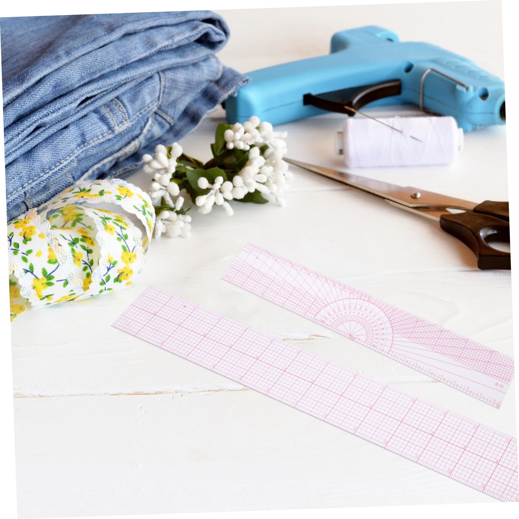 ARTIBETTER Reglas Transparentes Curvas Para Costura Y Acolchado Herramienta Resistente Para Dibujo Y Corte Manual Para Principiantes Y Diseñadores De Ropa 4 Piezas X 4