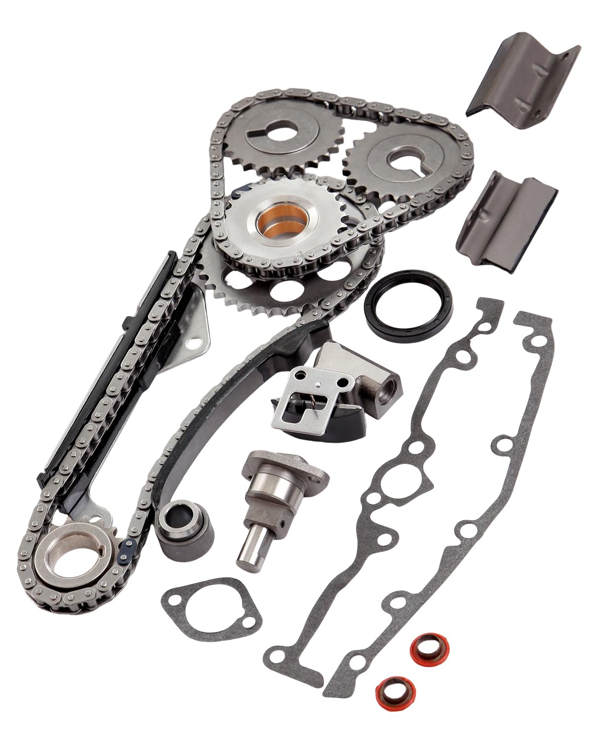Amazon.com: SCITOO TK3024 9-4174S Engine Timing Chain Kit Replaces