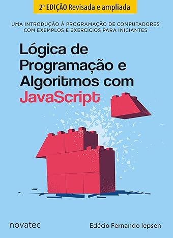 Imagem do Produto Lógica de Programação e Algoritmos com Javascript - 2ª Edição