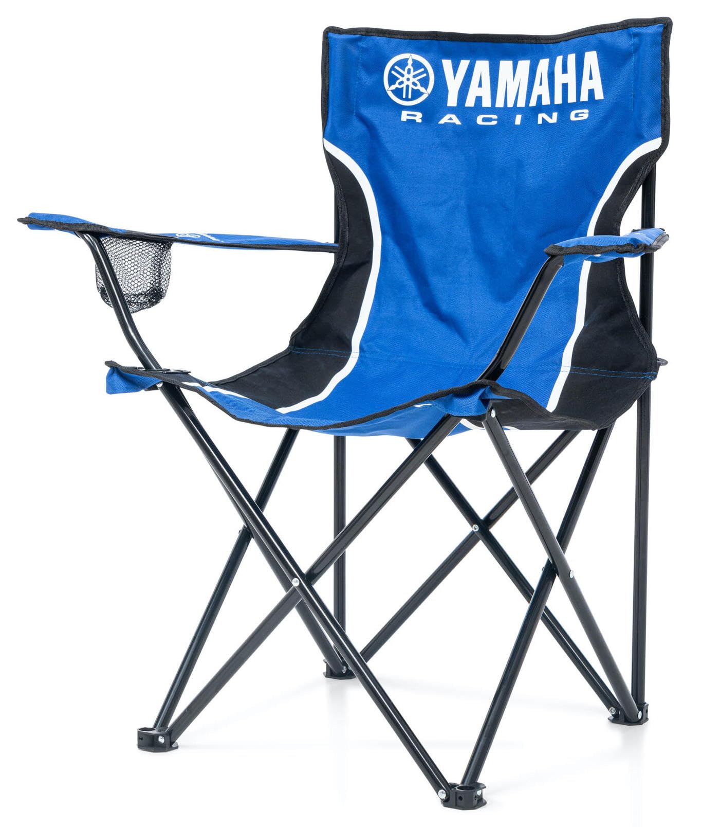 YAMAHA Paddock Blue Race Track Chair Foldable Klappsessel Klappstuhl Campingstuhl Fahrerlager Sessel