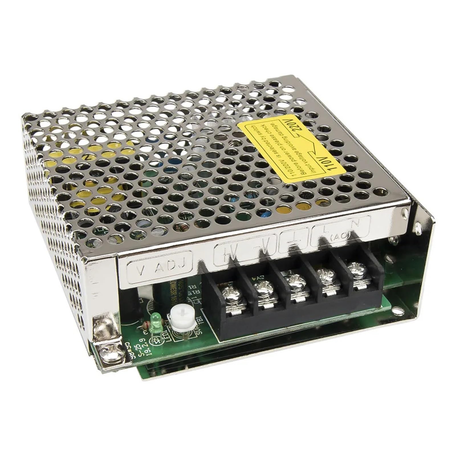Alimentation de commutation S-25 transformateur 24V rail led imprimante 3D