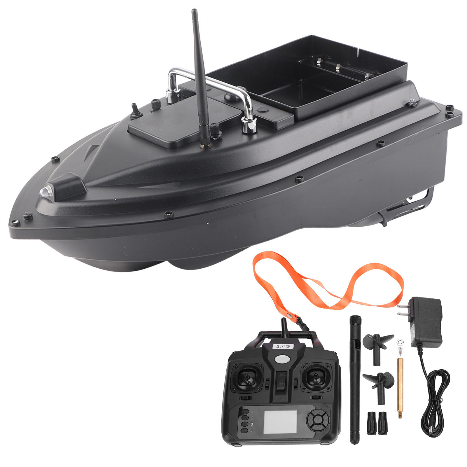 Fafeicy bateau-appt pour poissons Bateau-appt télécommandé, Extension à