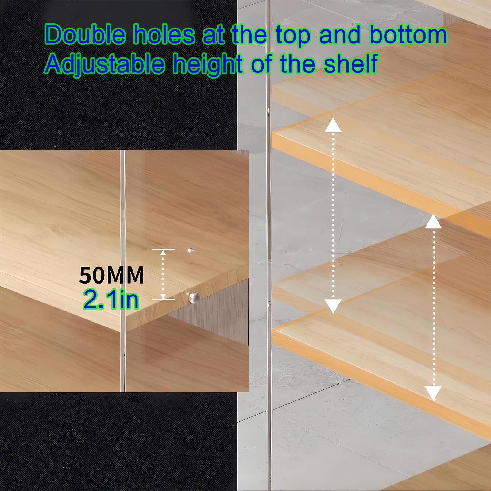 Support multimédia moderne en bois pour matériel audio-vidéo - Pour home cinéma - Solution de rangement élégante - Support audio vidéo durable - Parfait pour le salon ou le divertissement