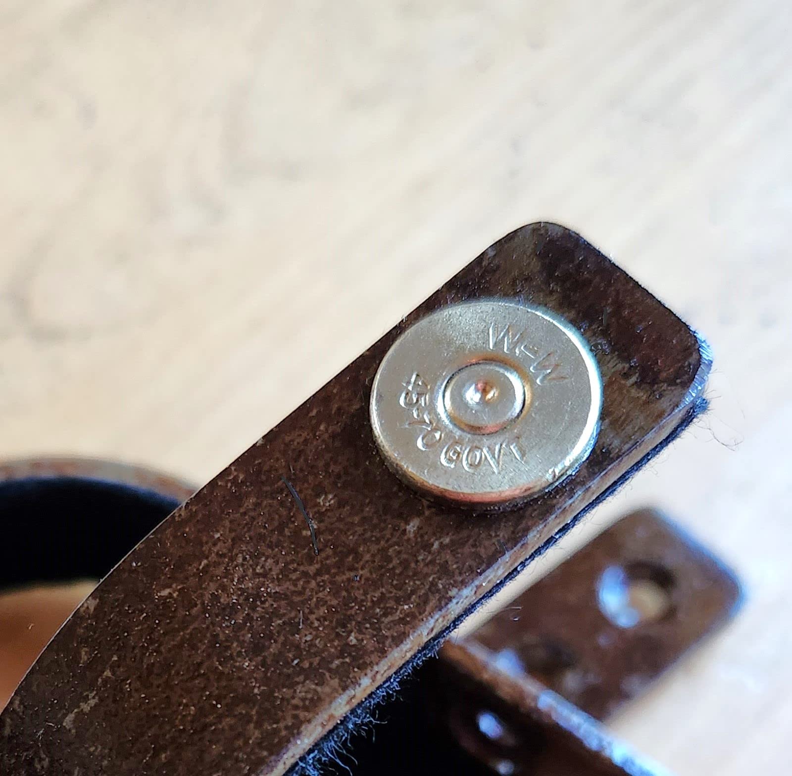 Gun Hangers Shotgun Muzzleloader Lever Action Wall Mount Gun Hooks Rack - Black & Rustic Finish (Rustic Finish, 45-70 Govt) Verdict Brackets, LLC - (Low Profile) -