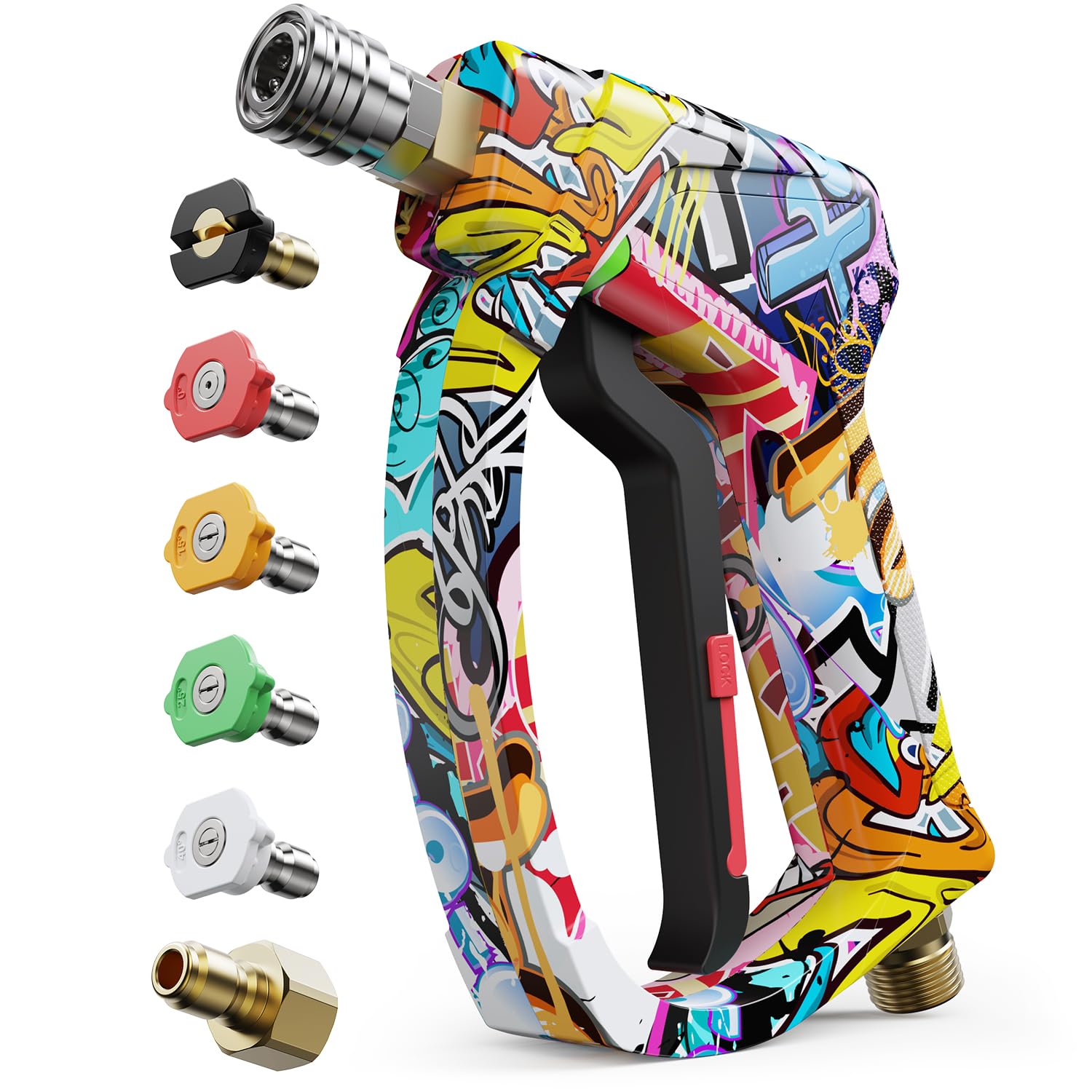 Zhevebaga Short Pressure Washer Gun