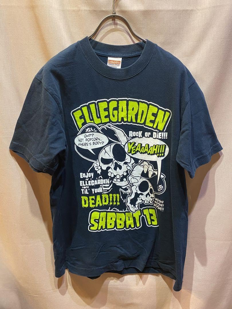 Amazon.co.jp: エルレガーデン Tシャツ ELLEGARDEN バンドTシャツ