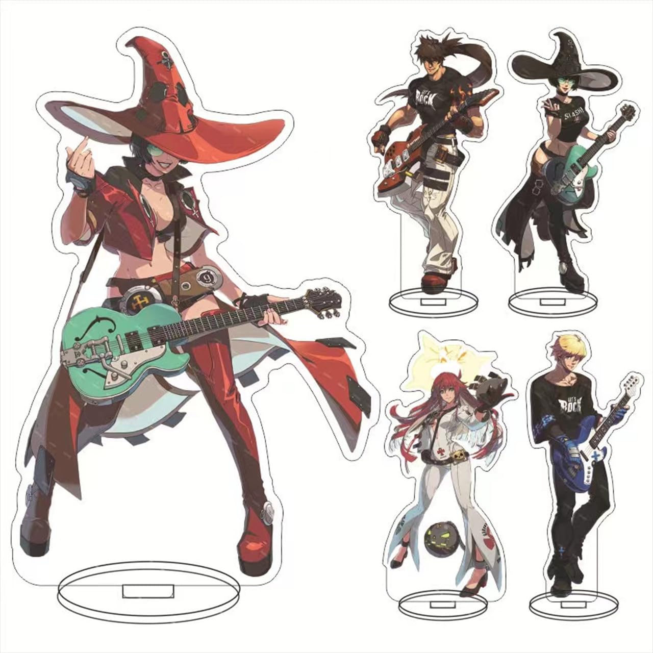 Amazon.co.jp: GUILTY GEAR アクリルスタンド ギルティギア アクリル