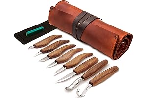 Helvie Deluxe Wood Carving Kit S18X