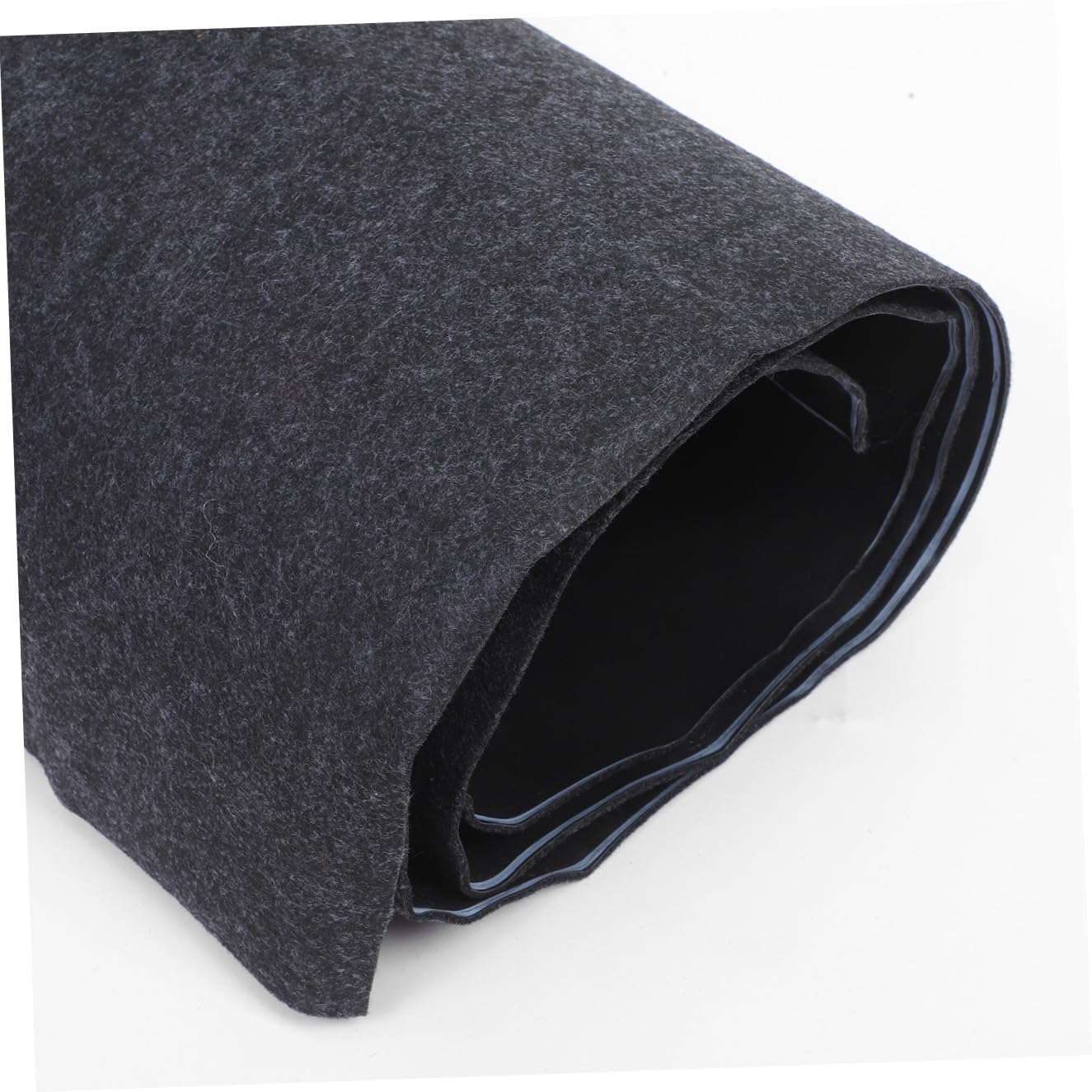 ULTECHNOVO Tapis de Garage en Feutre, Absorbant L’Eau, Antidérapant, Prévention des Fuites D’Huile, pour Garage et Abri, Sol Noir
