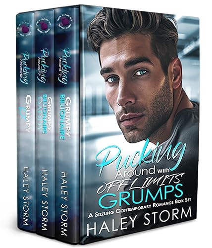 Pucking Around With Off-Limits Grumps: A Grumpy / Sunshine Small Town Hockey Romance Boxset