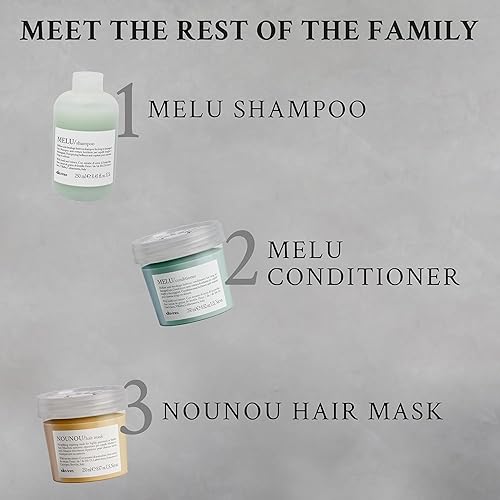 Miniatura 7 de Davines Acondicionador MELU, acondicionador anti-rotura para cabello largo y cabello dañado