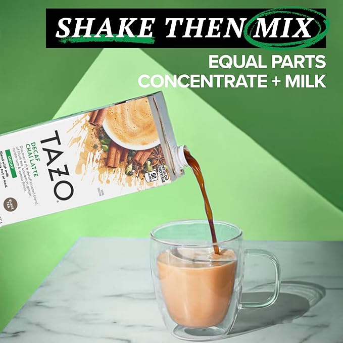 Concentrado de Té Chai Latte Descafeinado 946 ml miniatura 5