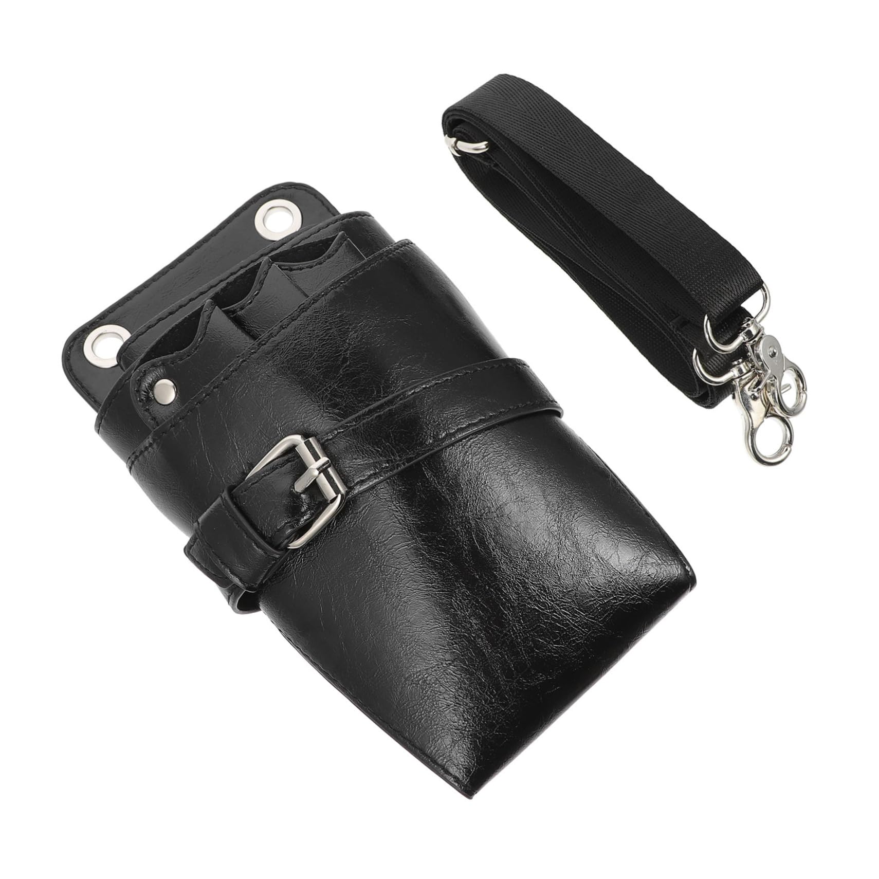 Healeved Hair Tool Waist Bag Barber Bag Scissors Pouch Professional Scissor Holder Bag Large Capacity Stylish