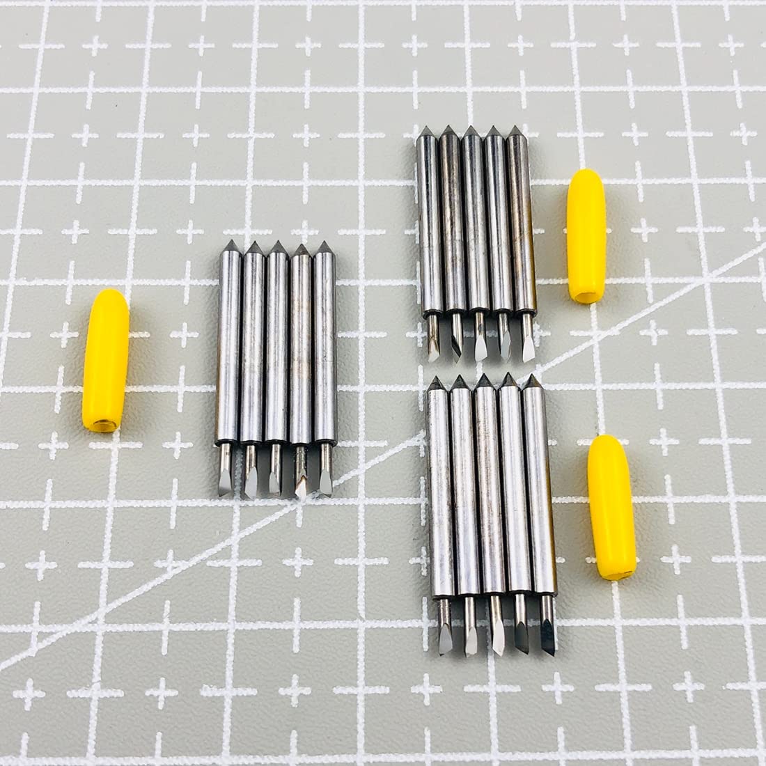 Printer Accesstories 15pcs 30 Degree Vinyl Cutter Plotter Blade Replaceable Knife for Liyu Cutting Milling Machine Drawing