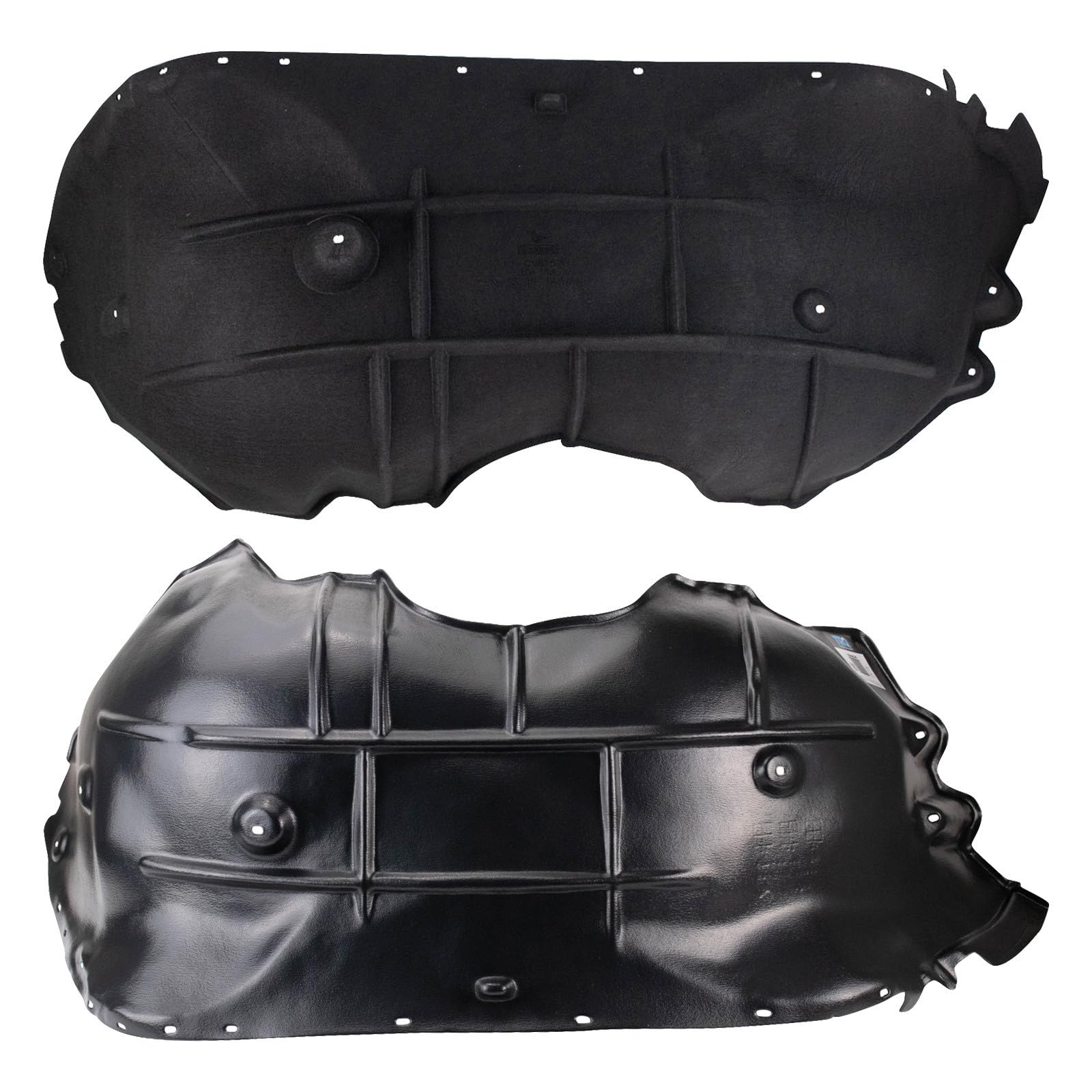 TRQ Inner Fender Liner Set | For 2014-2015 Chevrolet Silverado 1500 GM1248237 GM1249323