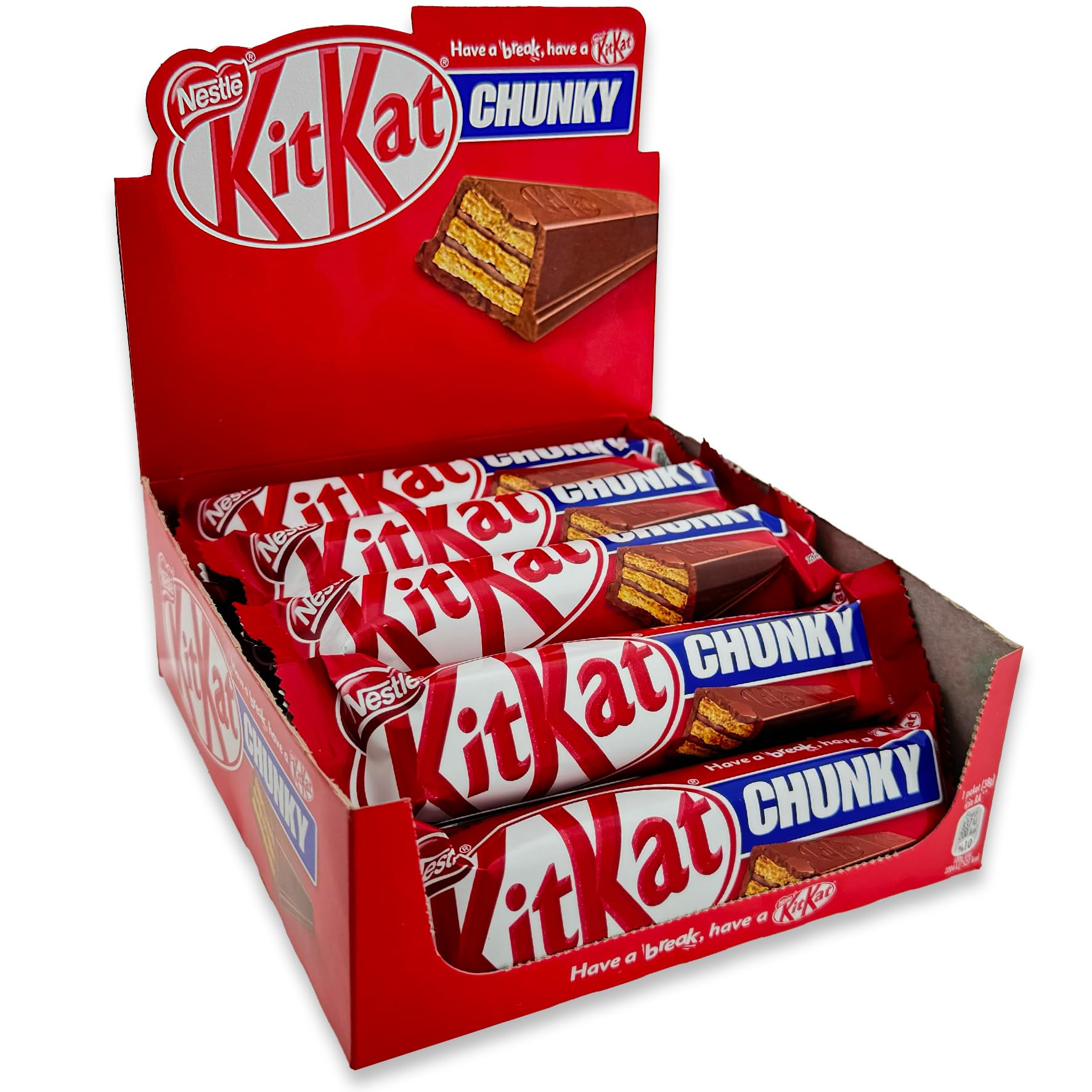 KitKat 38G (Pack of 12)
