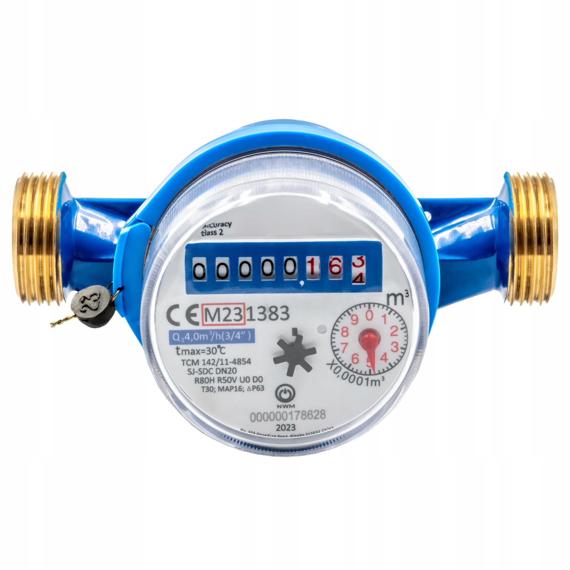 G.GIOANOLA CONTATORE ACQUA FREDDA 3/4" SUPER DRY S31SS38DB101