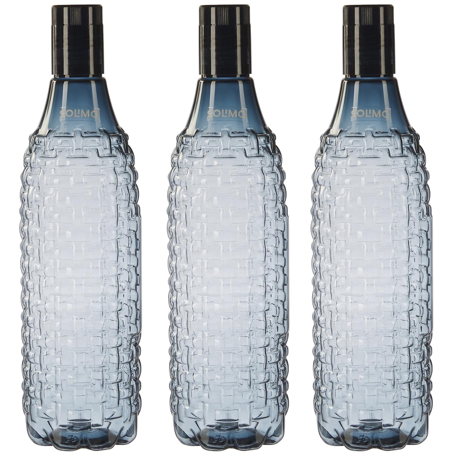 See full amazon price history chart for Amazon Brand - Solimo Assorted Unbreakable Plastic Water Bottle, Ideal for Fridge, Black | BPA Free | Leak-Proof | Set of 3 | 1000 ml Amazon Brand - Solimo Assorted Unbreakable Plastic Water Bottle, Ideal for Fridge, Black | BPA Free | Leak-Proof | Set of 3 | 1000 ml (B0CFY1M6P9) Amazon Price History, Amazon Price Tracker