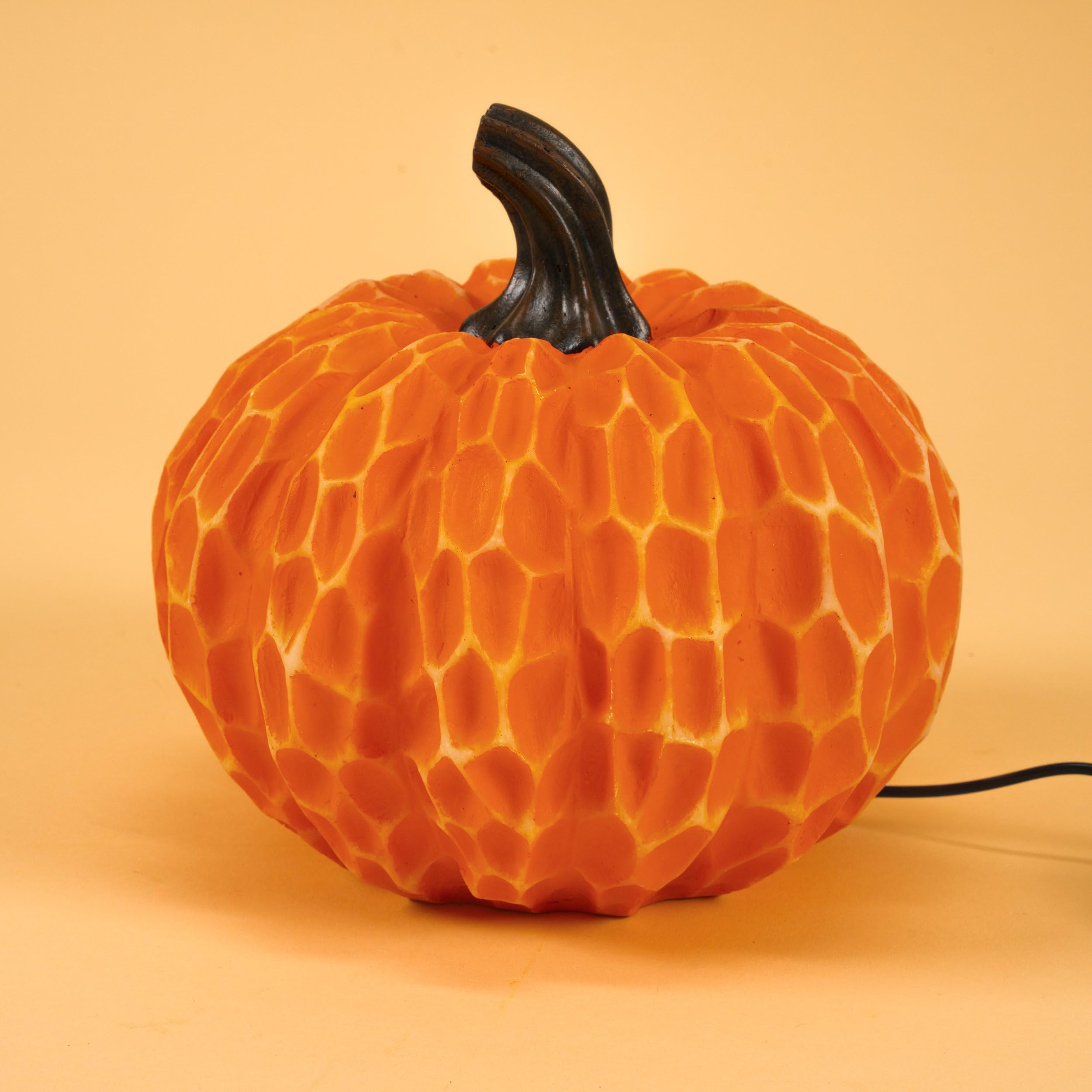 Esotec Solar Kürbis Deko Gartendeko Herbstdeko LED Gartenfigur außen 102683