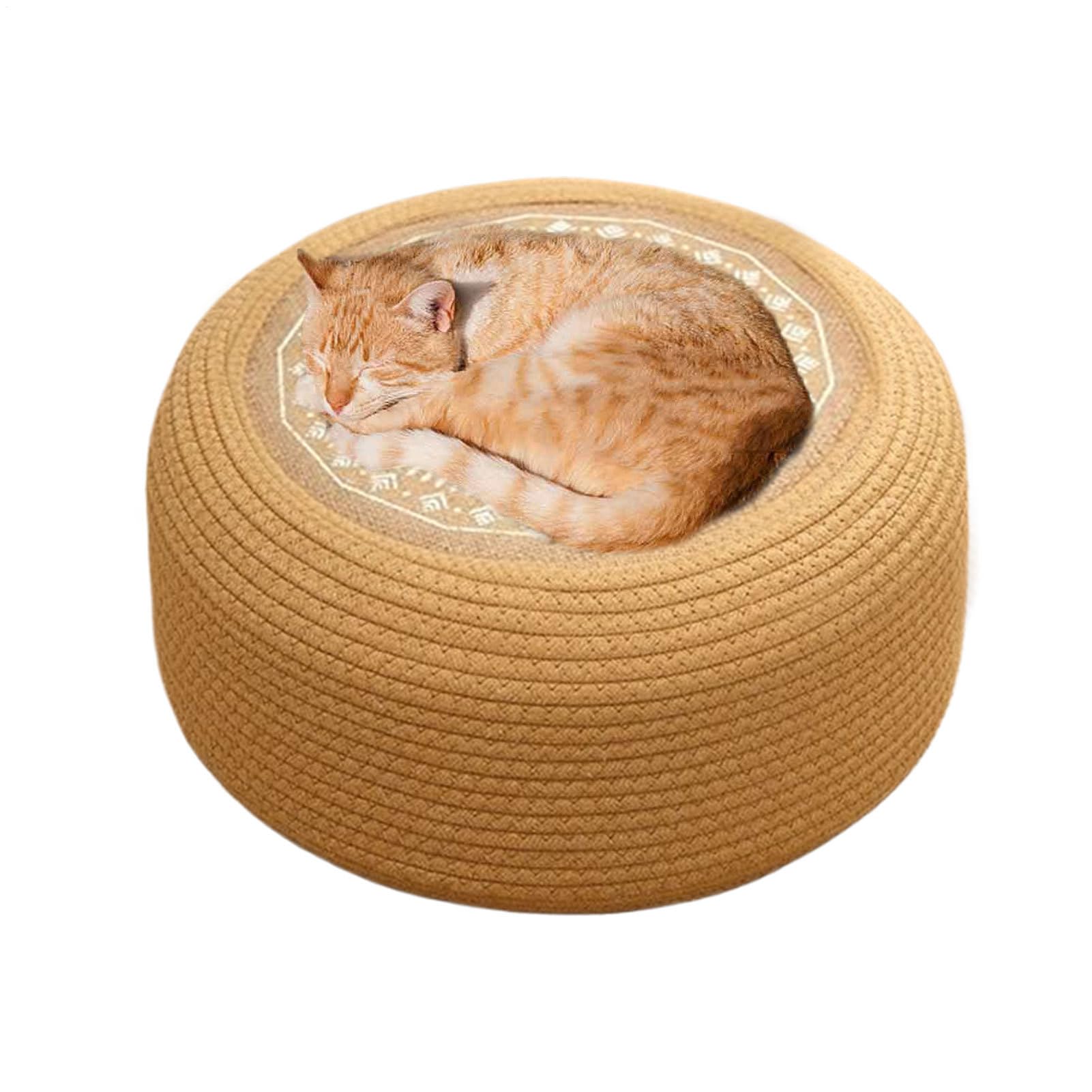Cuscino Da Meditazione Per Pavimento Cuscini Meditazione Per Sedersi A | Tappetino Traspirante Tessuto A Mano Stile Giapponese Con Poggiapiedi Per Yoga Meditazione Zen E Relax