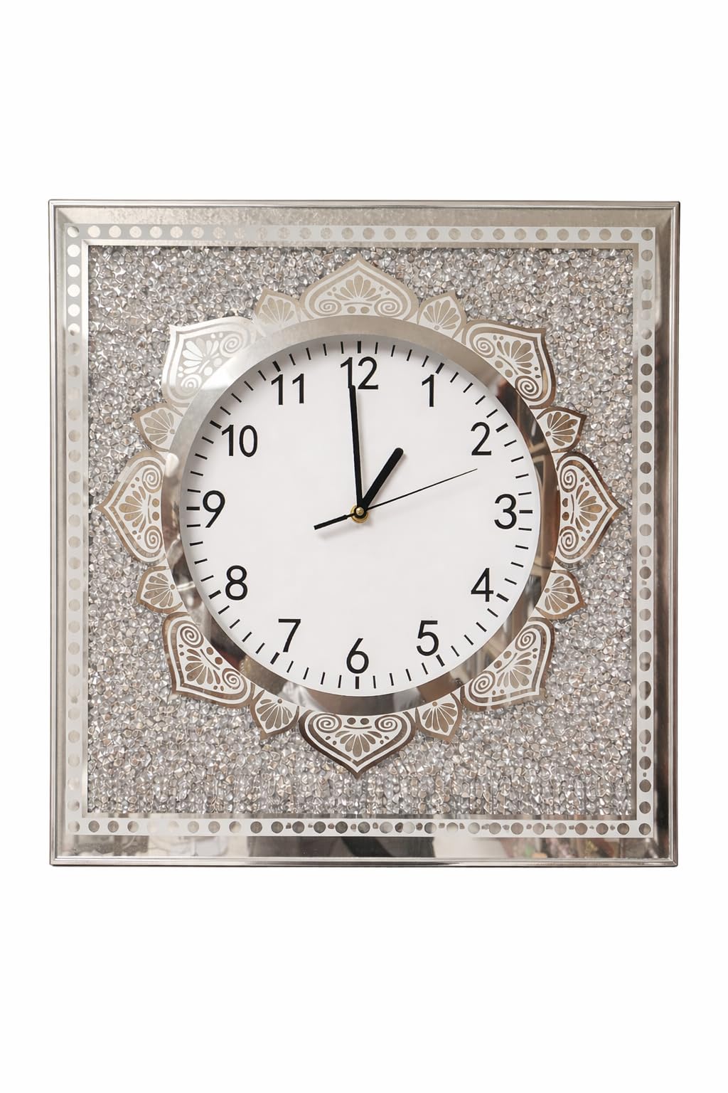 Horloge murale miroir ICE Armor comme idée cadeau unique pour pendaison de crémaillère