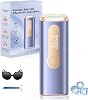 Haarlosy IPL Devices Hair Removal Laser with Freezing Function Painless Hair Removal Device with HR/SC/RA Advanced Functions 999900 Light Pulses and 9 Energy Levels for Body Face Bikini