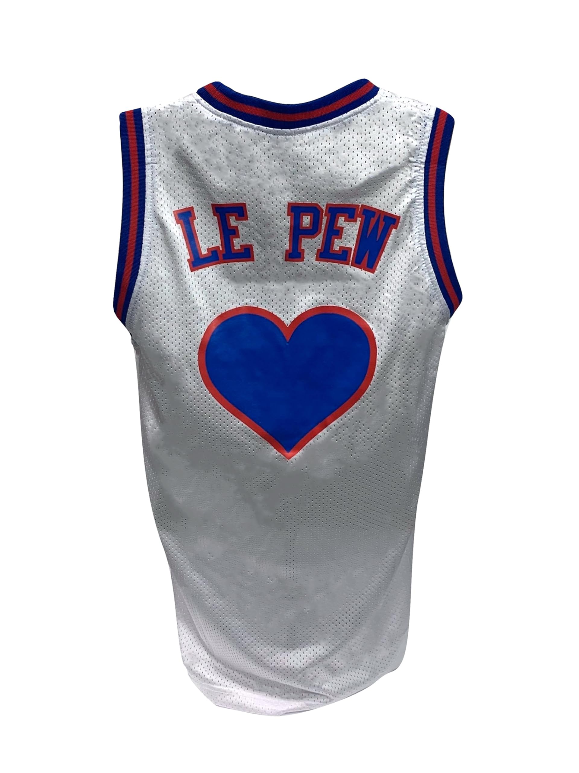 My Party Shirt Le Pew White Jersey - Mens Large