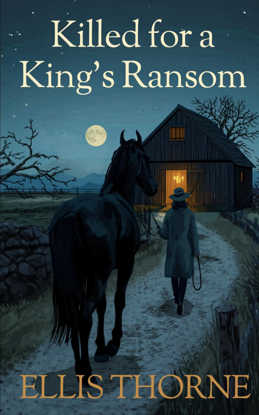 Killed For A King's Ransom: A Suspicious Death Cozy Mystery (Sable Jones Cozy Mystery)