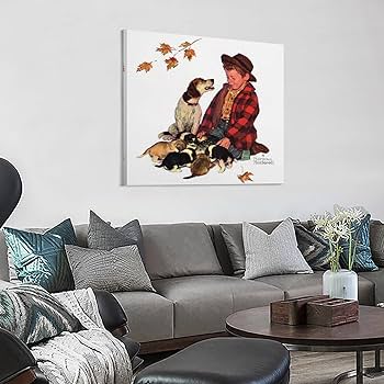 ノーマンロックウェル　アートプリント『気ままに読書』GALLERYエンボスマーク 472_wood_oak_undre__mat70.jpg?