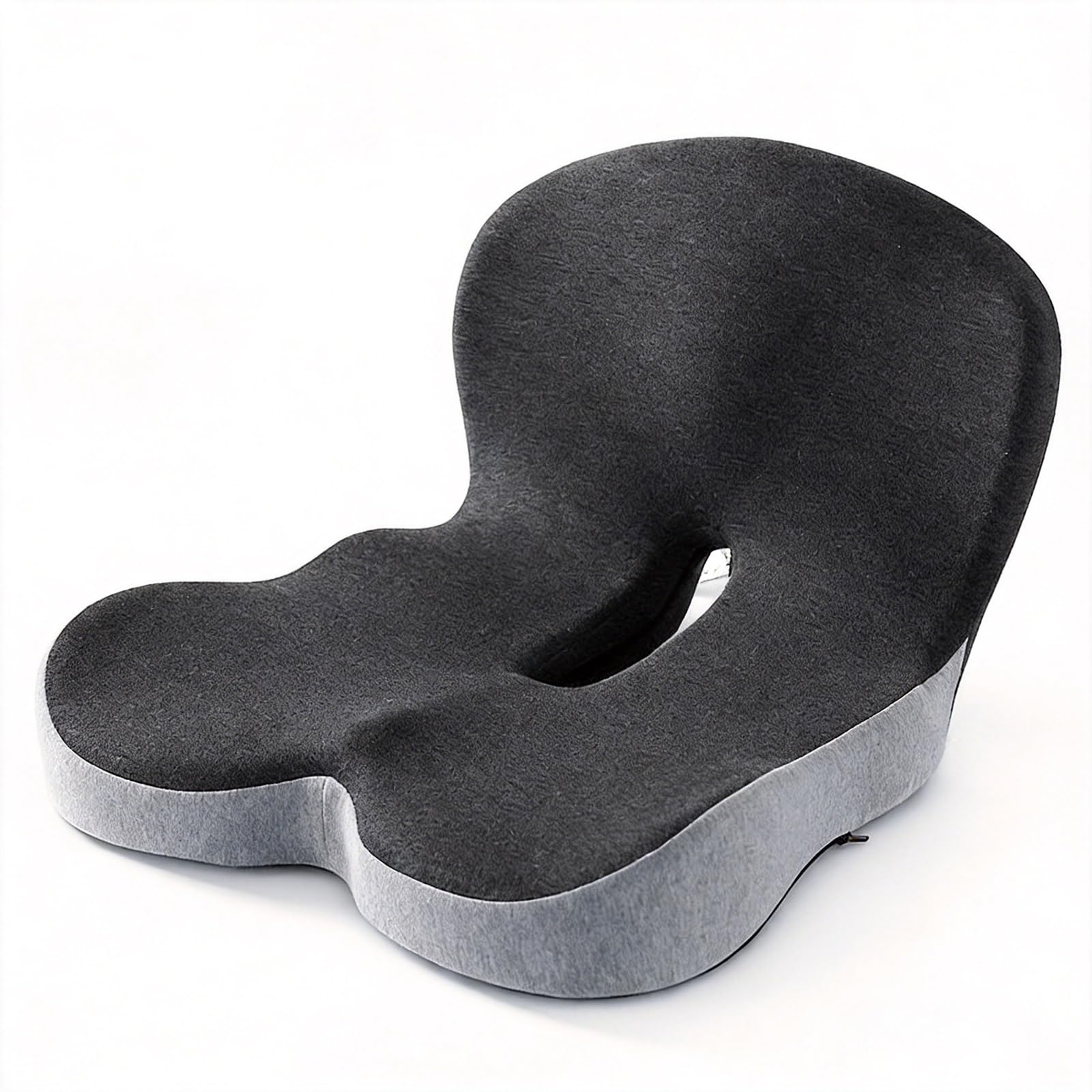 Sohodoo Back Seat Cushion, Hemorrhoid Pillows for Sitting,Donut Pillow for Tailbone Pain,Seat Cushion,Office Chair Cushions for Back and Butt Support(C)