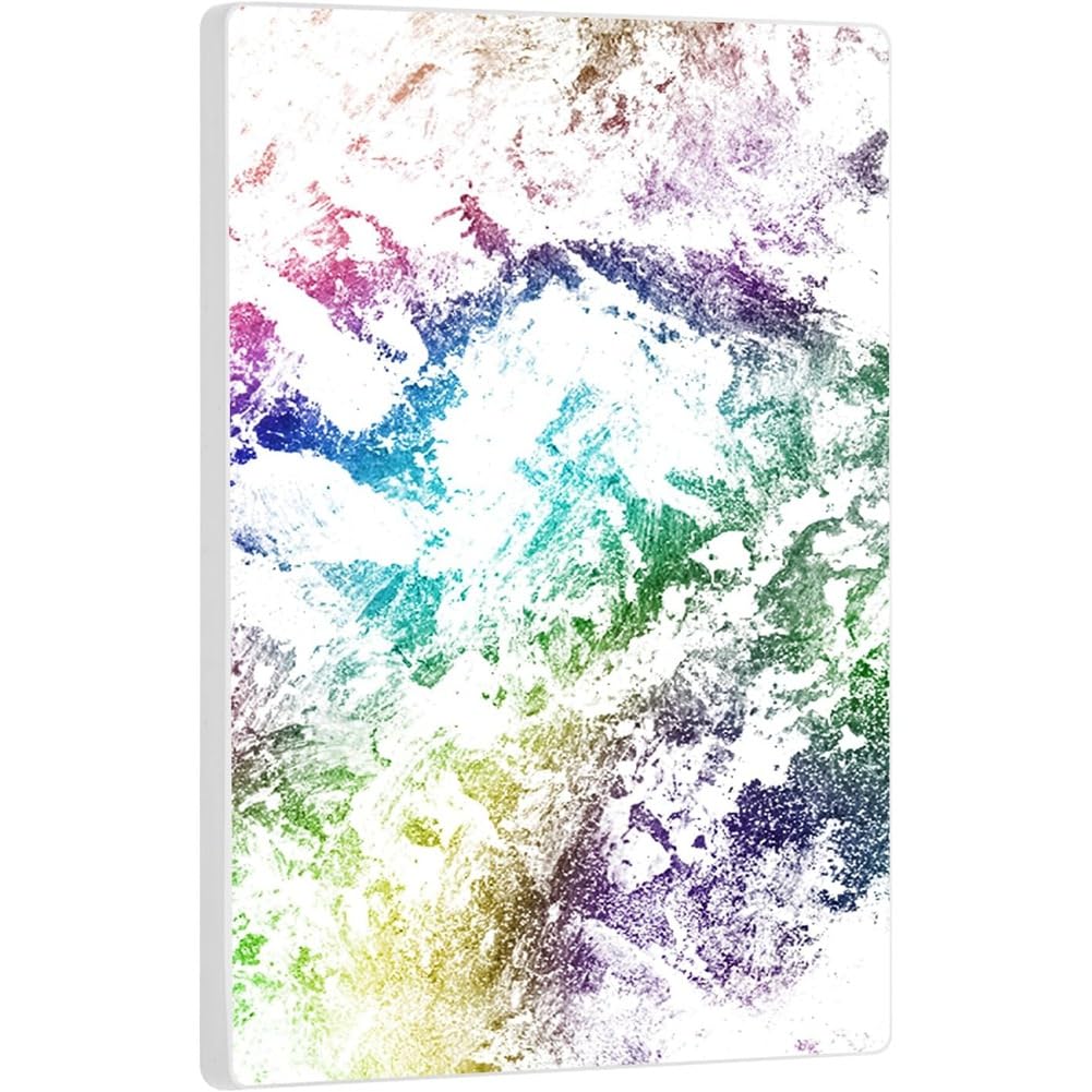 Jnchdghwa As Shown Monoprinting Print Plate, 5" X 7" Gel Plate, Art Plate, Reusable Gel Printing Plate, Printmaking Supplies