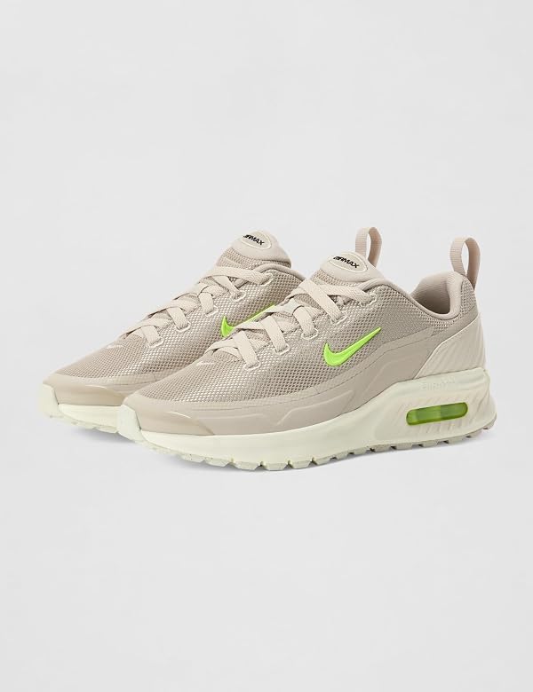 Nike Big Kid's Air Max Bia Lifestyle Shoes, Cream II/Volt Ice-Light Orewood Brown, 6.5Y by Nike - Used condition - Image 5